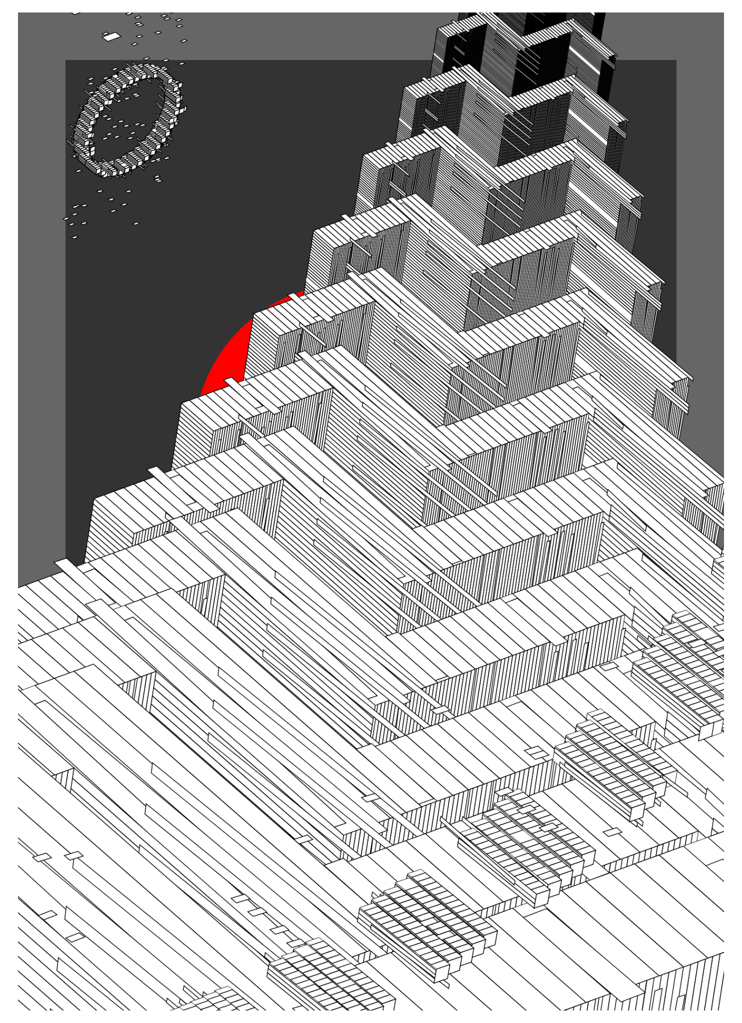 MEGASTRUCTURES #86 static NFT preview