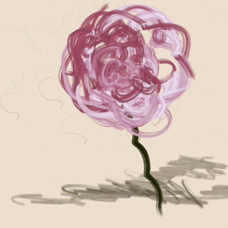 The Likeness of a Flower #9 static token preview