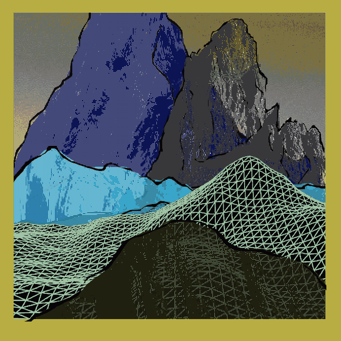 New Babylon Landscapes #42 static token preview