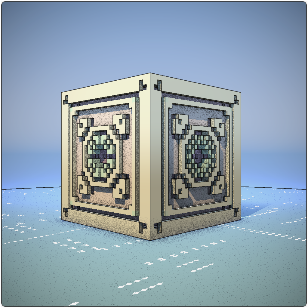 LL22 Ornate Box #102 static NFT preview