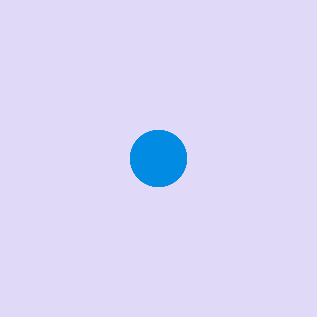 Generative Colored Dots #25 static token preview