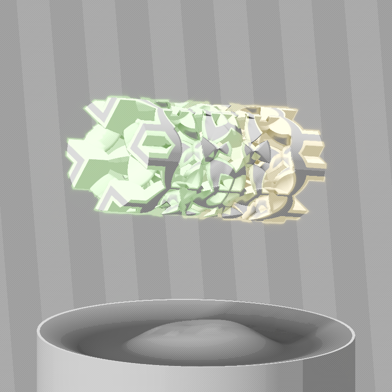 Fractal Hash v2 #48 static token preview