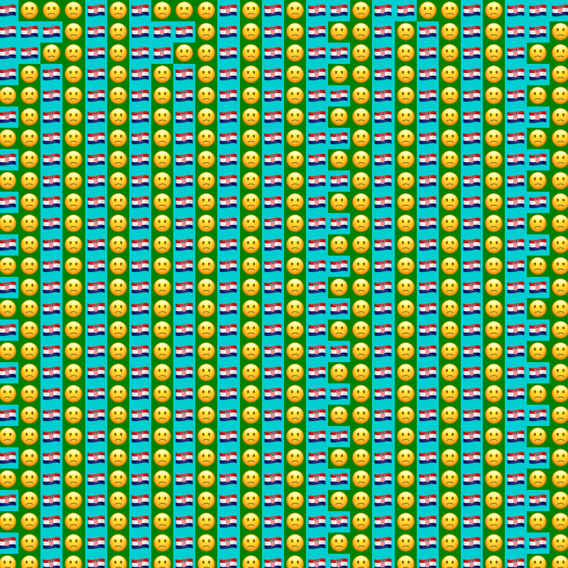 Elementary Cellular Emoji Automata #504 static token preview