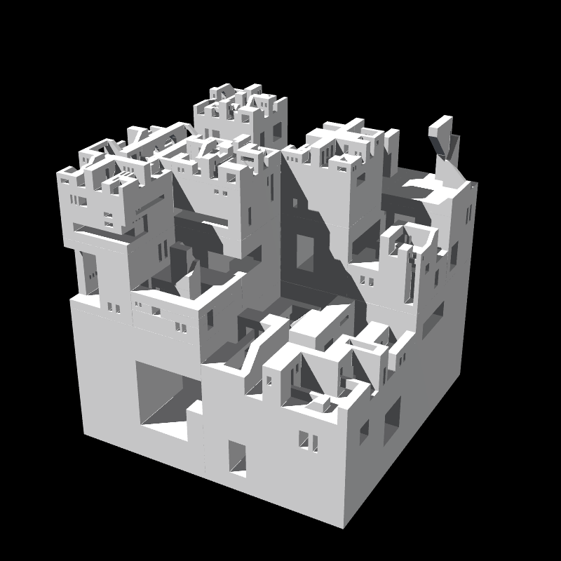 CITYBLOCKS: GENESIS #110 static token preview