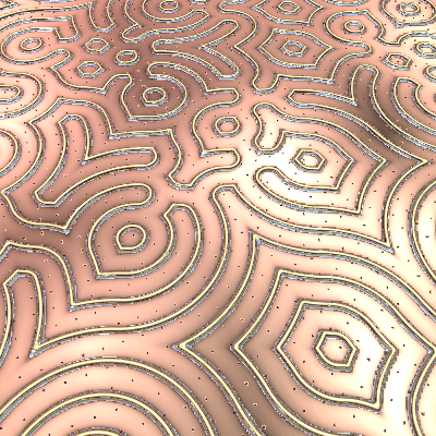 Soldering Infinity #44 static NFT preview