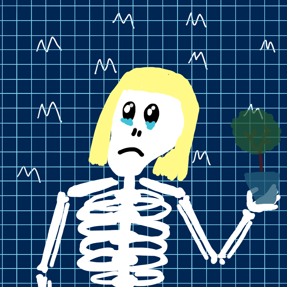 LOW EFFORT SKULLETTI #248 static token preview