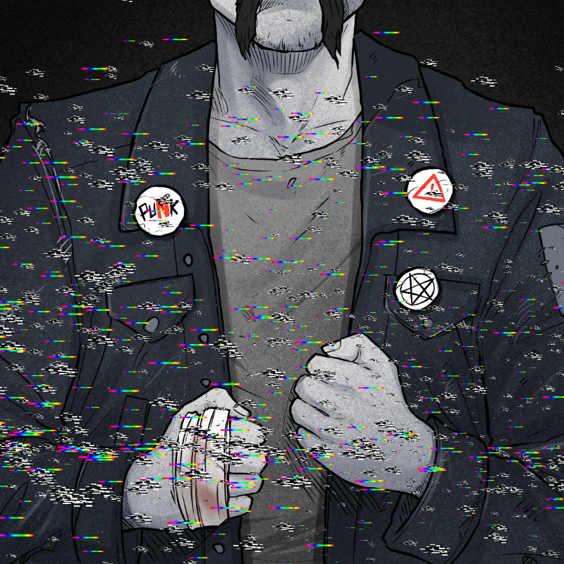 PUNX NOT DEAD #592 static token preview