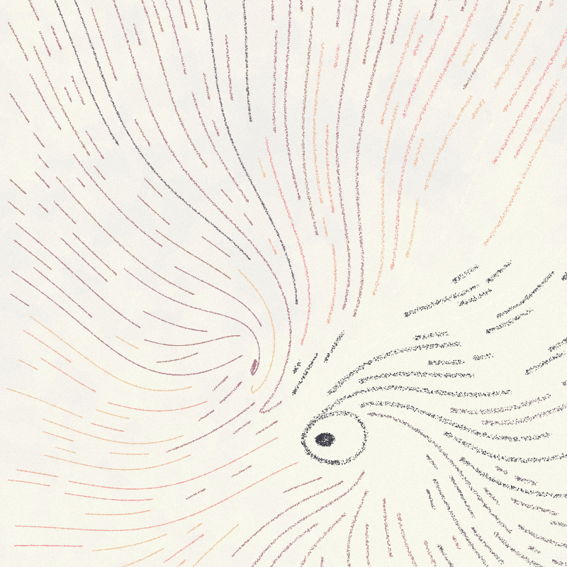 Crayon Attractors #77 static NFT preview