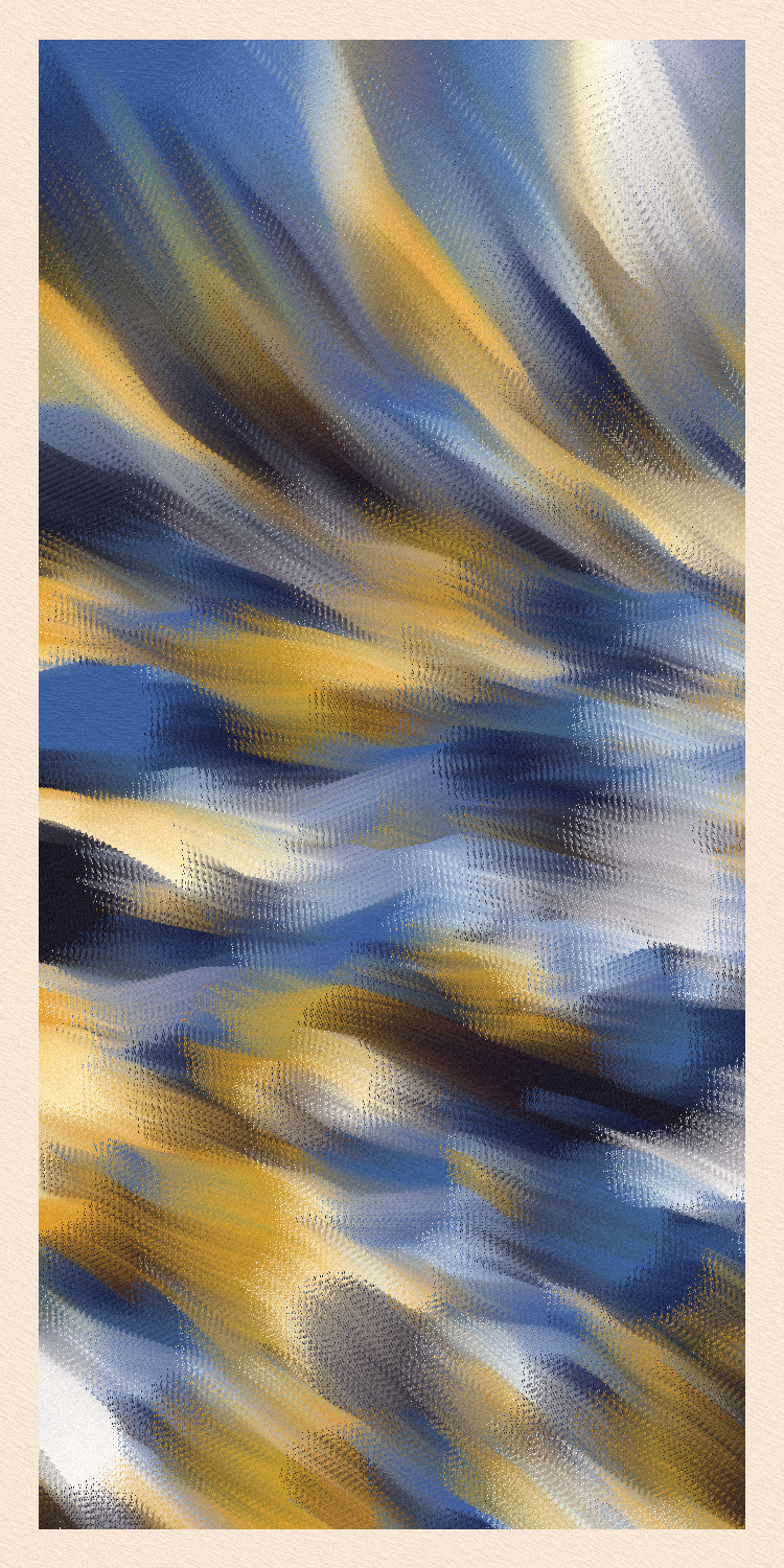 Cataract #150 static NFT preview