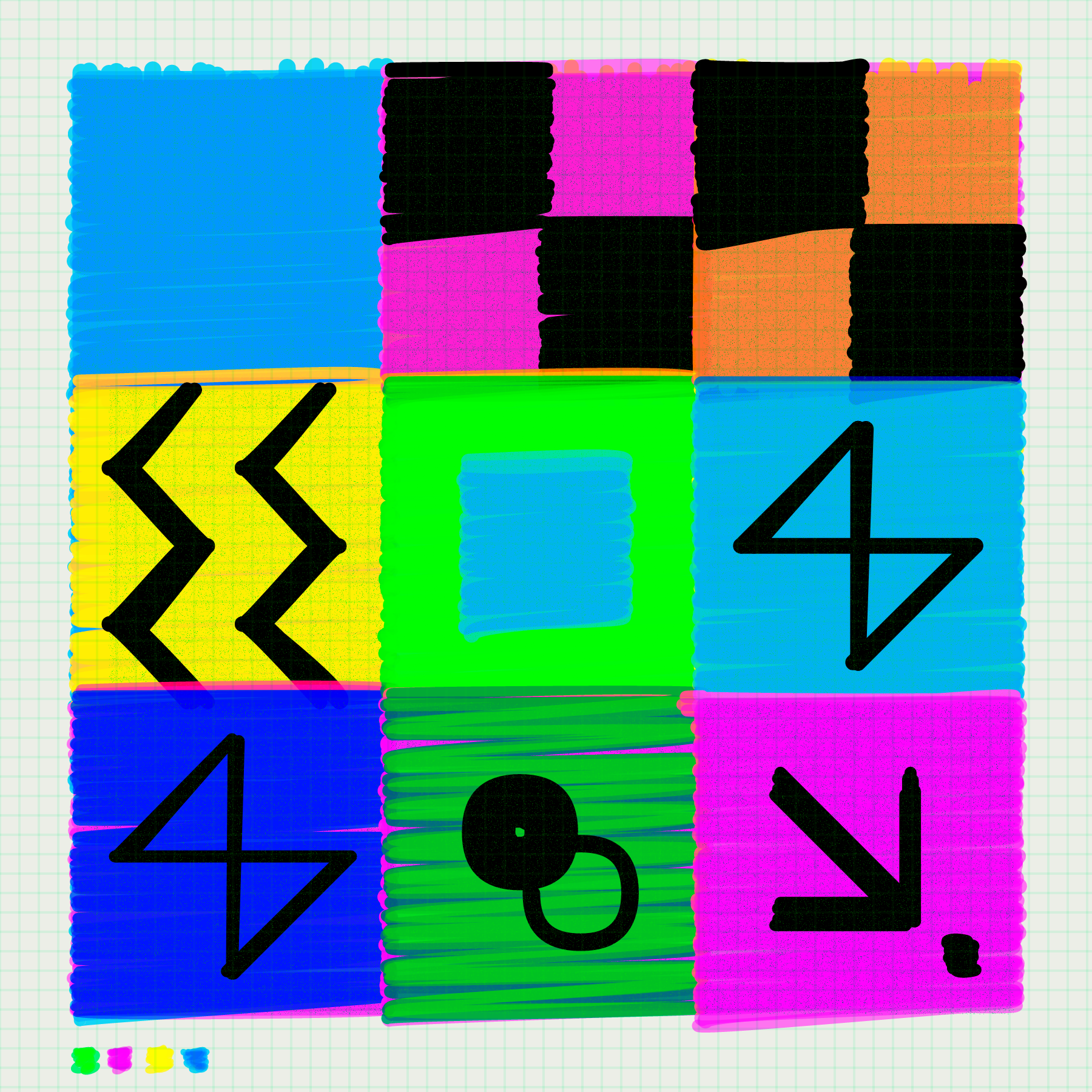 Sketchbook #103 static NFT preview