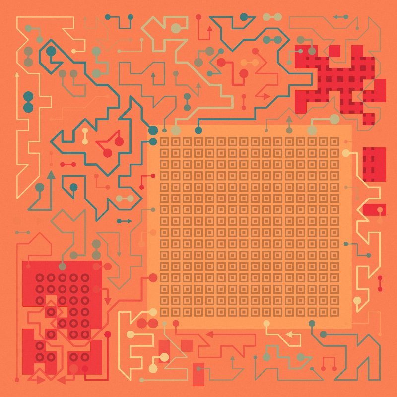 Unfamiliar Directions #249 static NFT preview