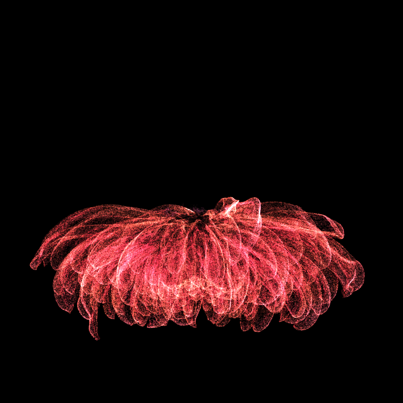 Chrysanthemum Morifolium 30 #132 static token preview