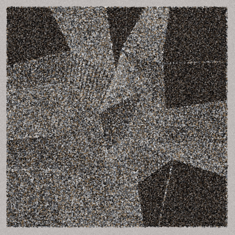 Concrete #360 static NFT preview