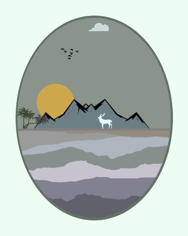 nature and life #28 static token preview