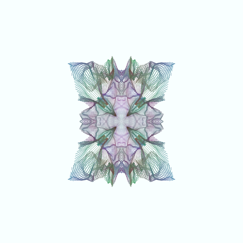 Time Flow #14 static NFT preview