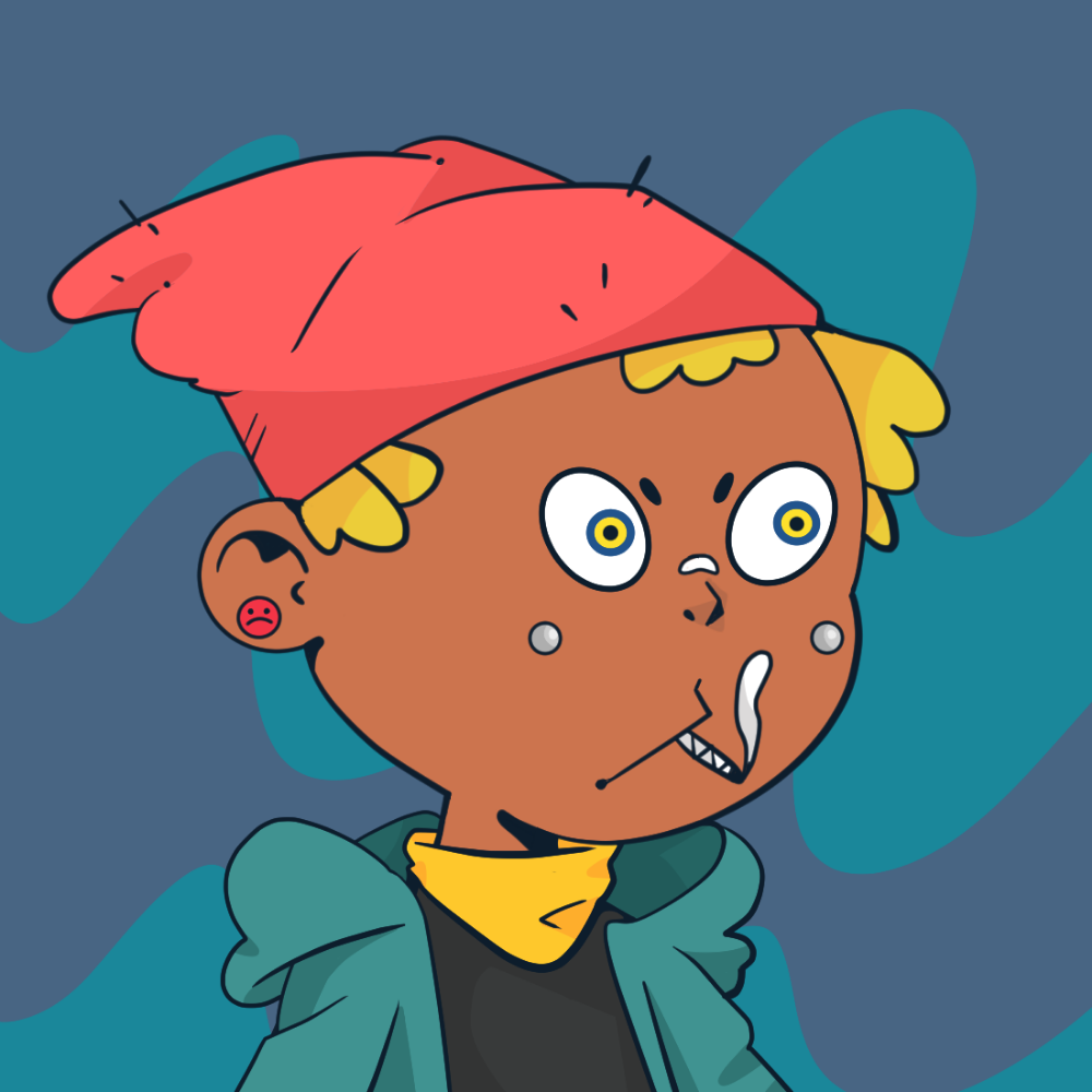 Hash-Boyz #210 static token preview