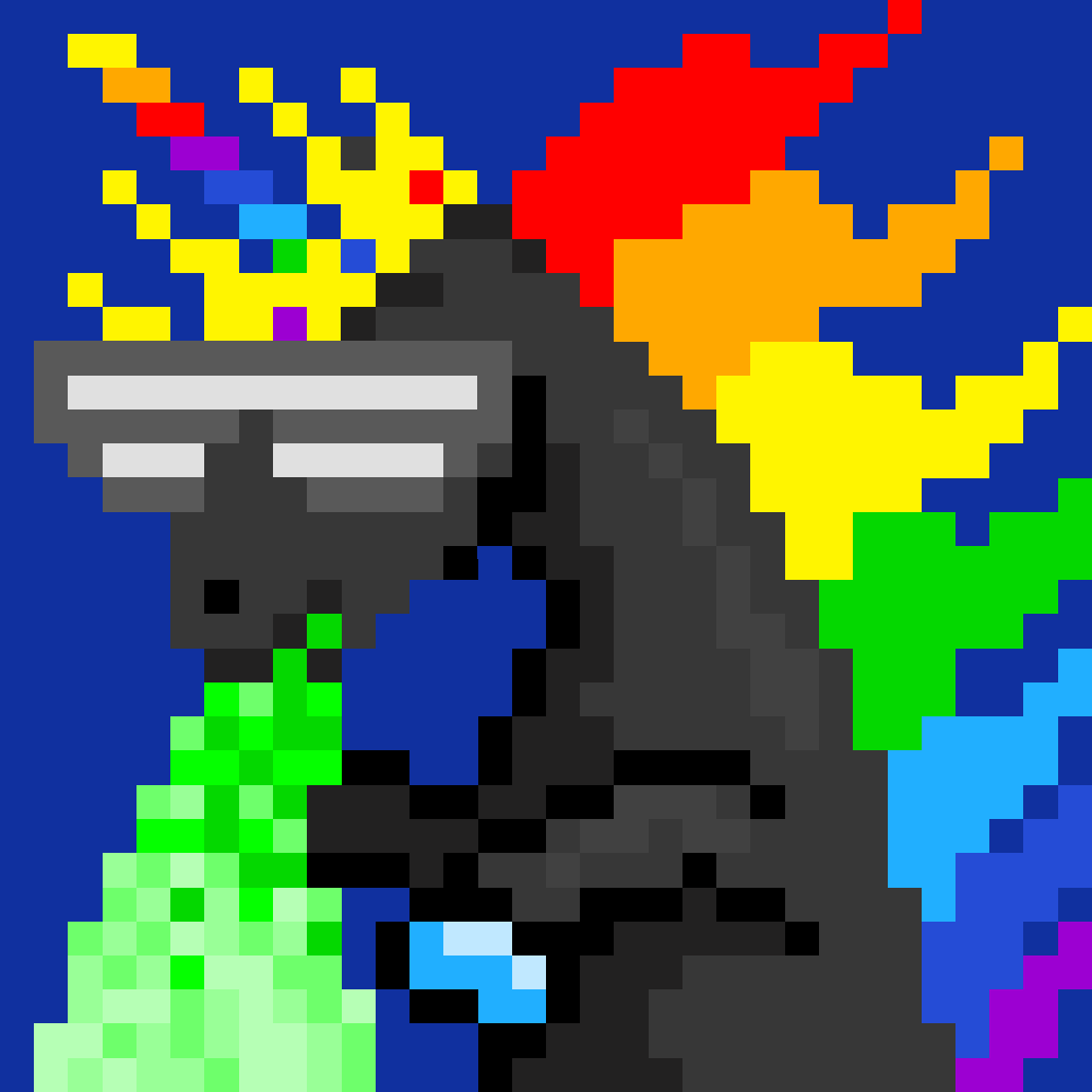 Unicorn #7783 static token preview