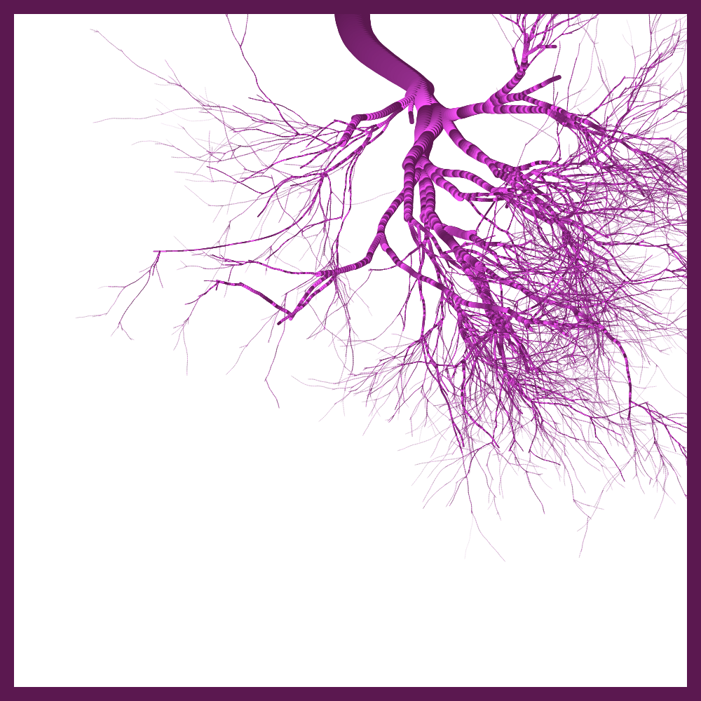 Arbres suspendus #150 static token preview