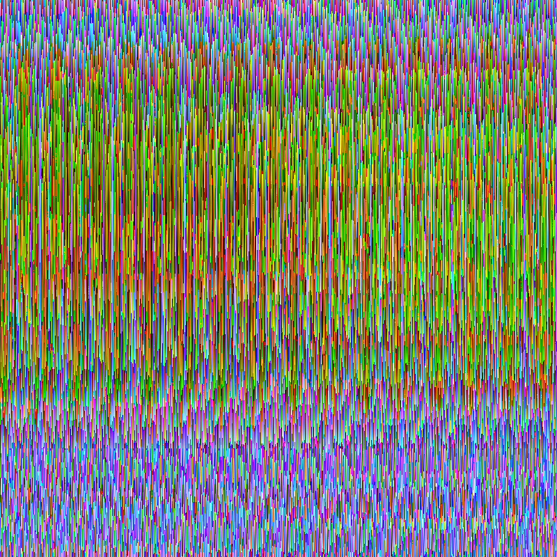 Dance of a Million Pixels #52 static NFT preview