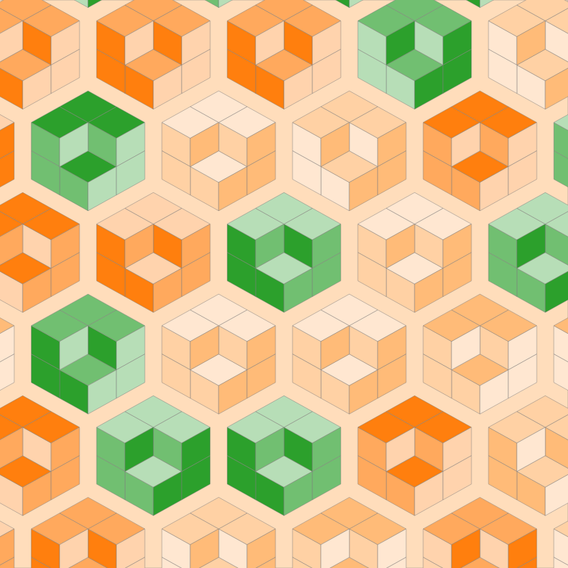SuperCube 1000 #116 static token preview