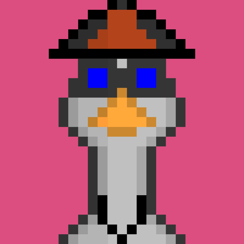 Morixels Goose #231 static token preview