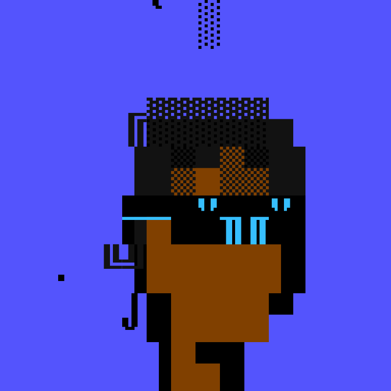 Gen DOS Punk #132 static token preview