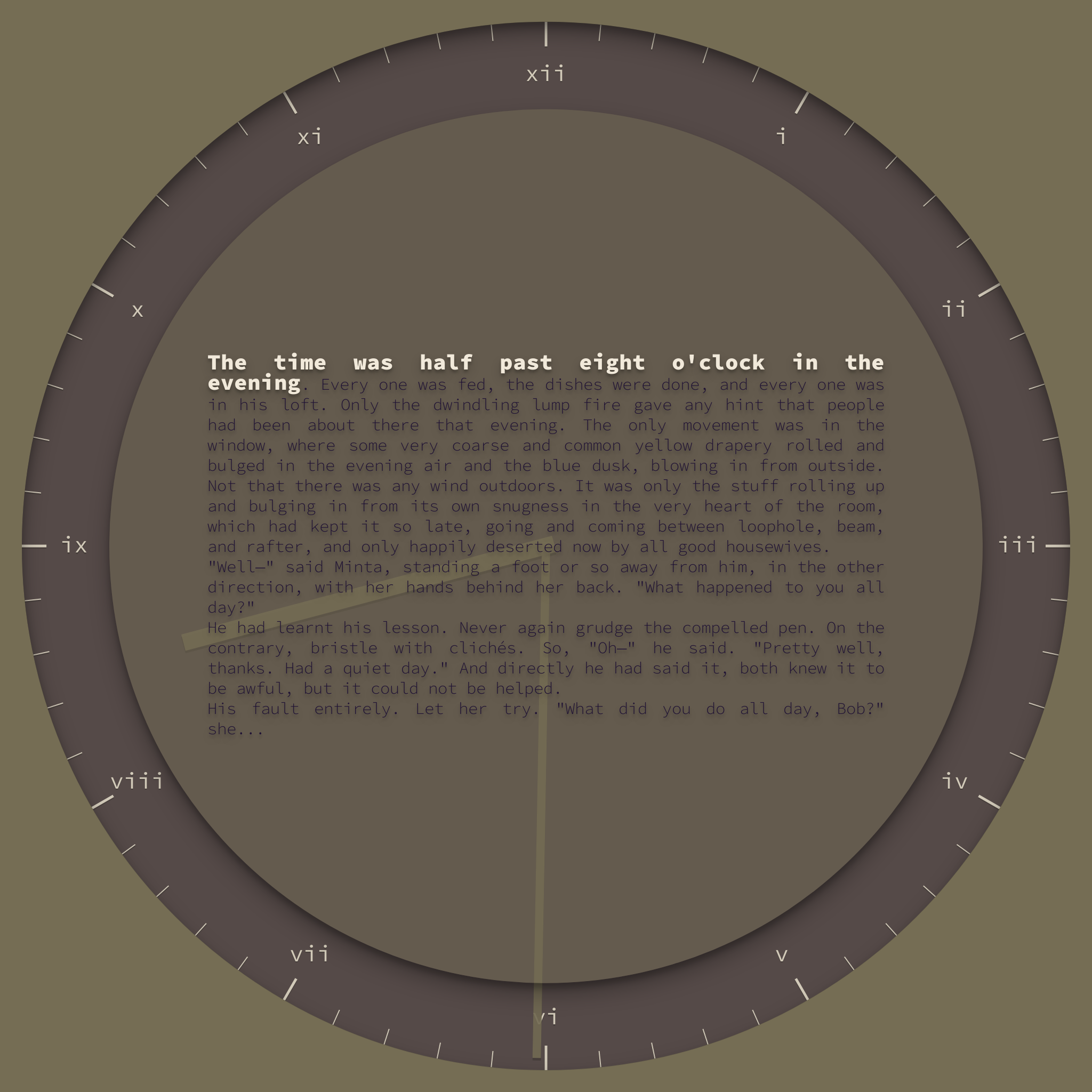 A Watch #188 static NFT preview