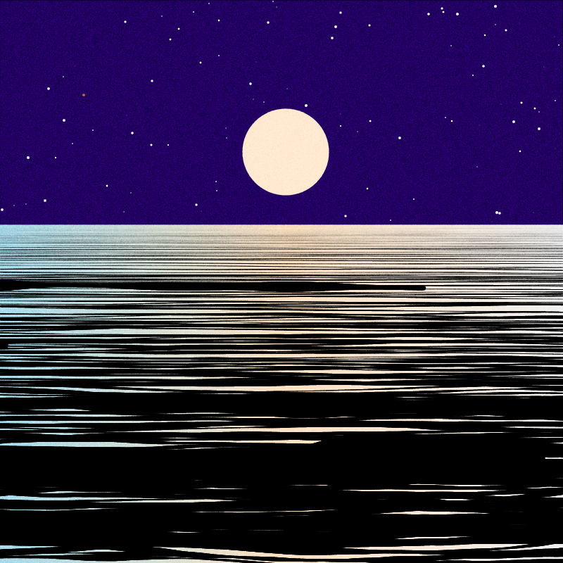 Coastal Waves #71 static NFT preview
