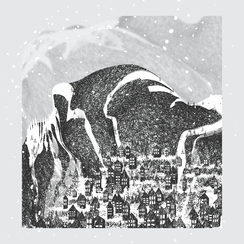 White Mountain Winter #125 static token preview