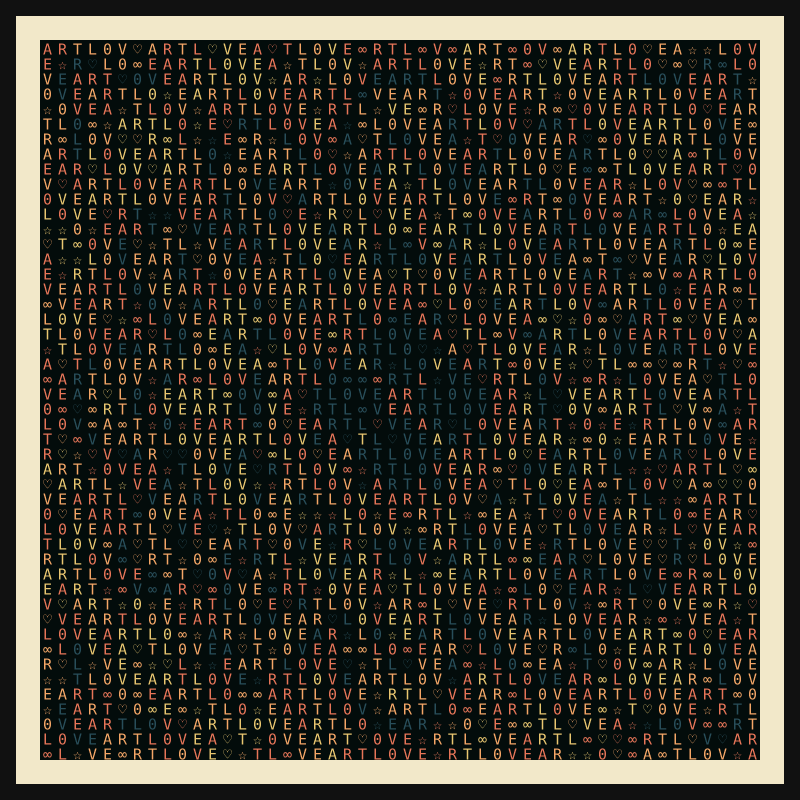 not-so-hidden messages #55 static token preview