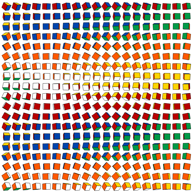 rubikVoxels #113 static token preview