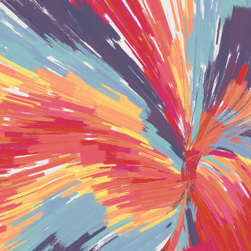 Abstract Attractorism #103 static NFT preview