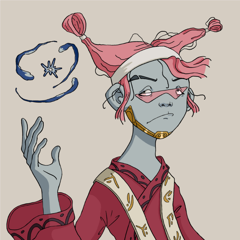 Wiz Punks #123 static token preview