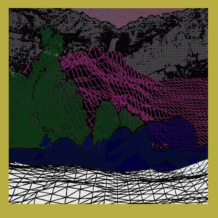 New Babylon Landscapes #164 static token preview