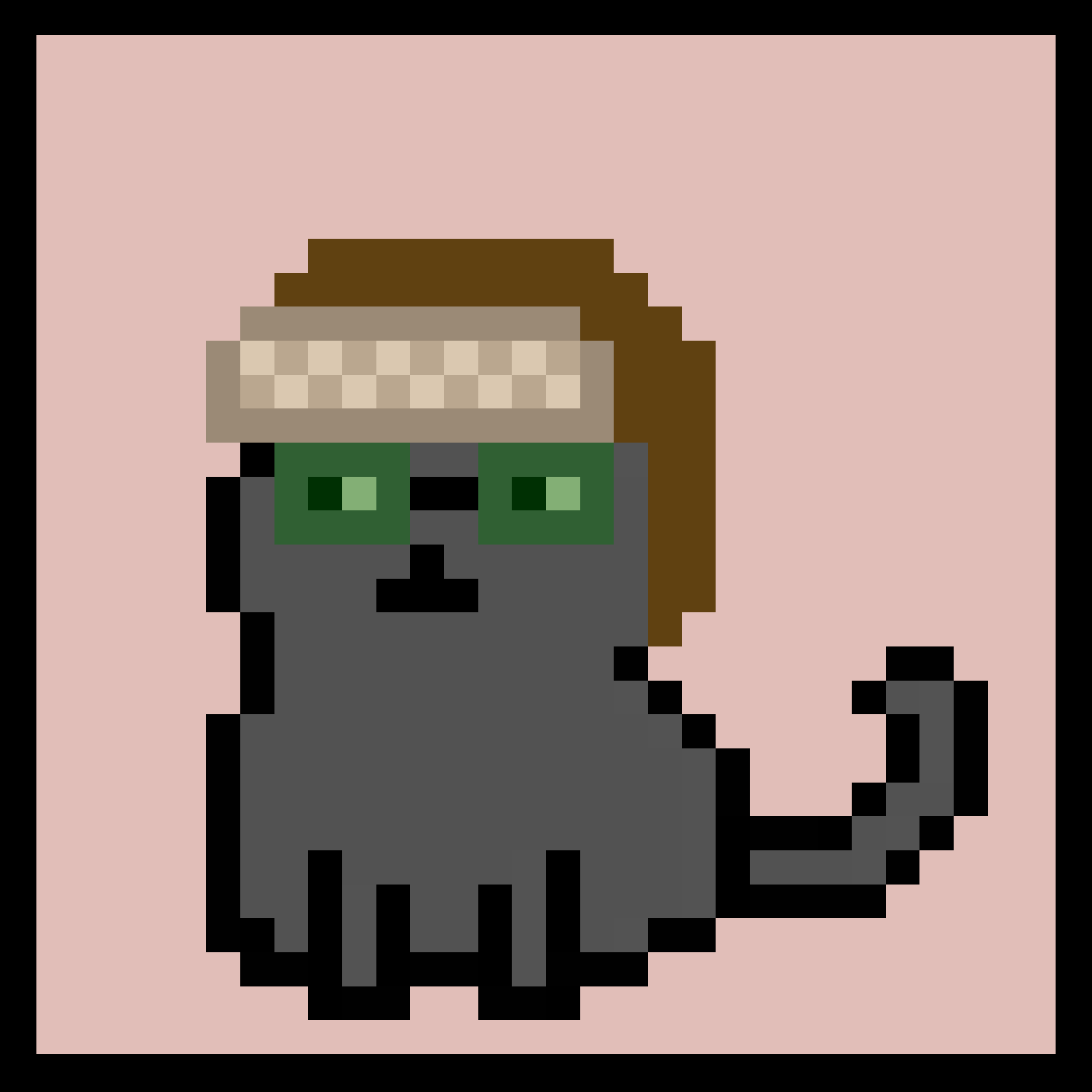Lazy Kitties #1003 static token preview