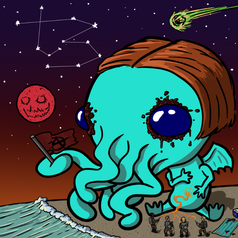 Chibi-thulhu #239 static token preview