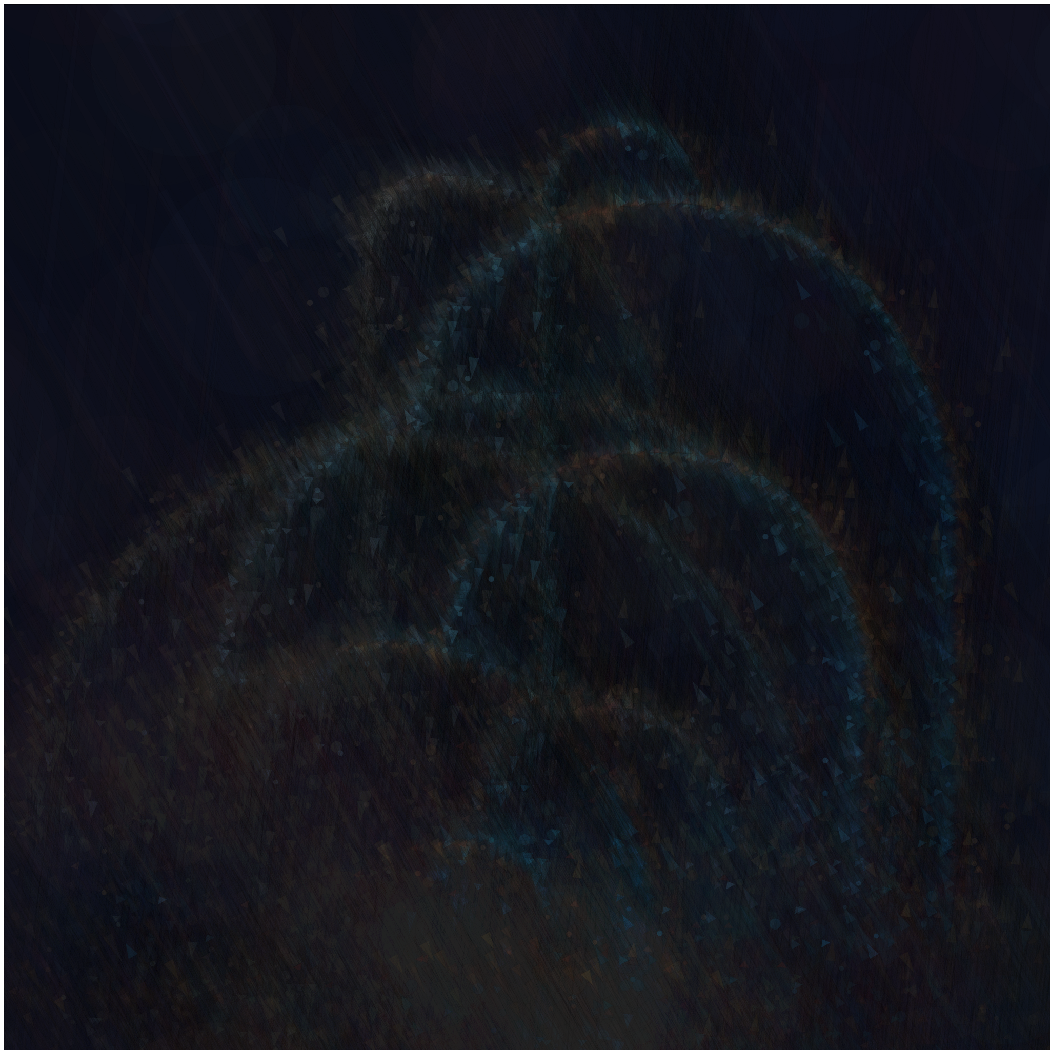 impossible cathedrals #102 static NFT preview