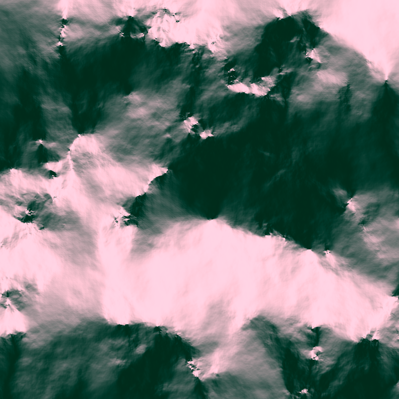 Endless Ridge #62 static NFT preview