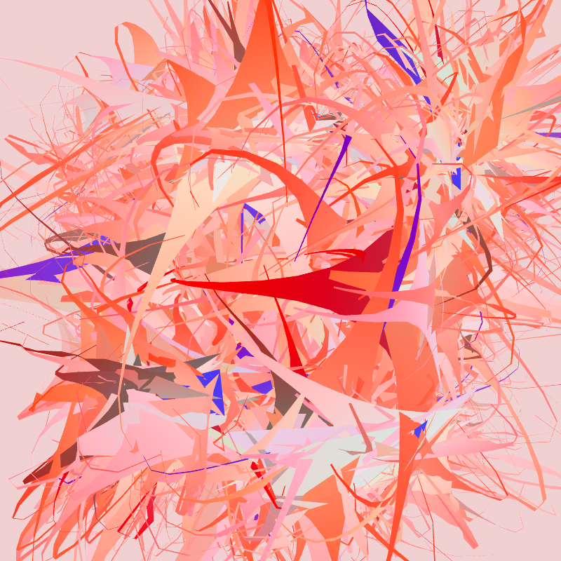 Quasiflock #250 static NFT preview