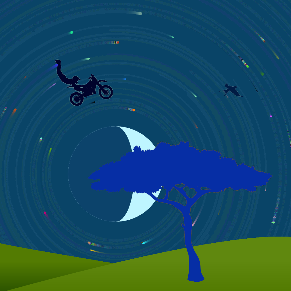 The night starts here #100 static token preview