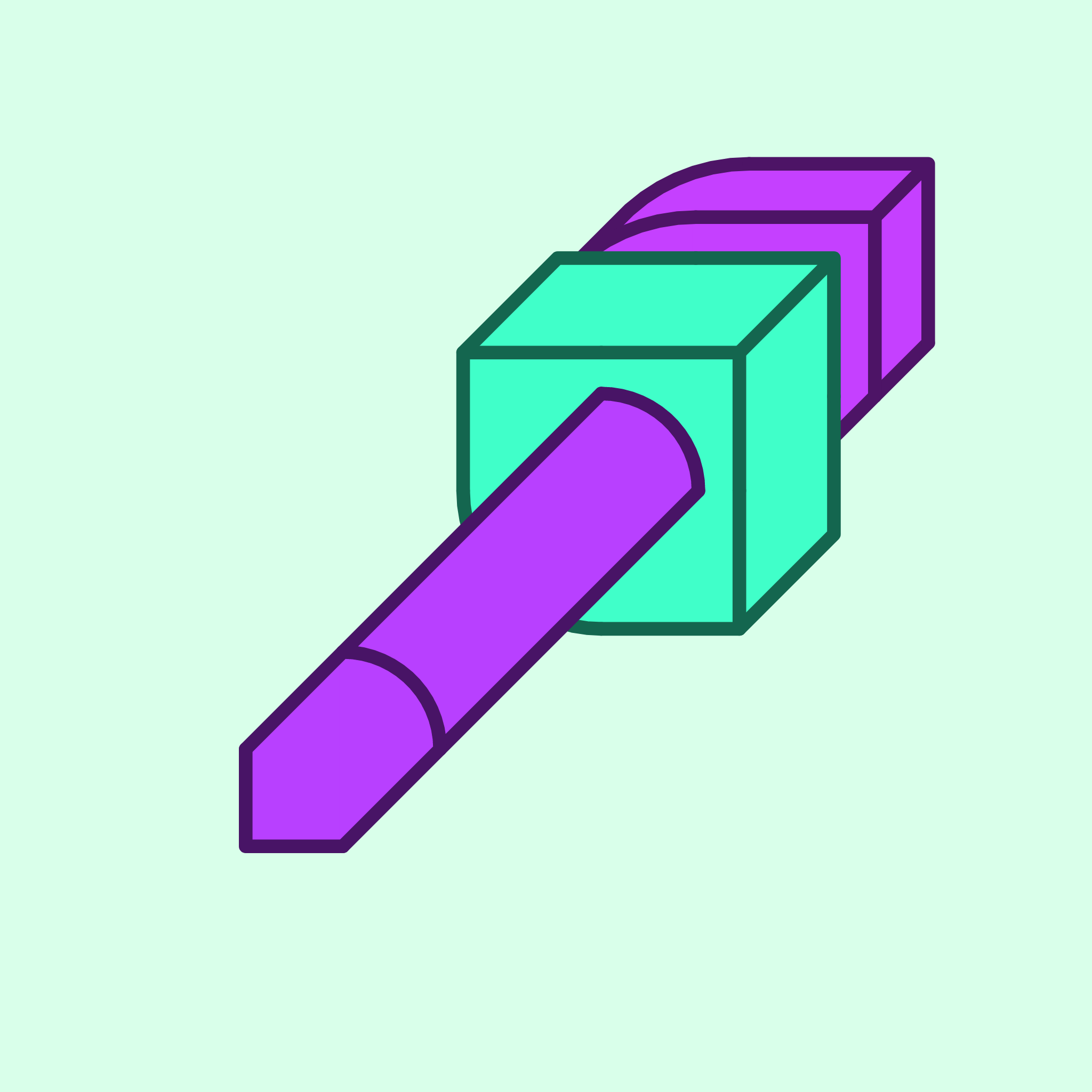 Calm shapes #1798 static NFT preview