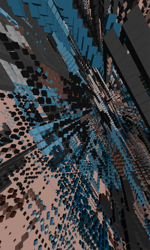 ff_scape #159 static NFT preview