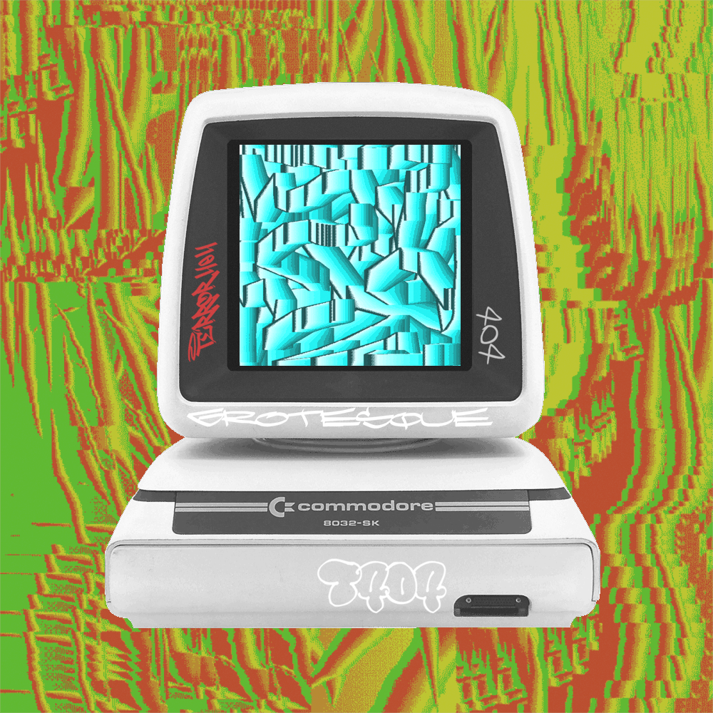 TERROR404 x DOS_artifacts #73 static token preview