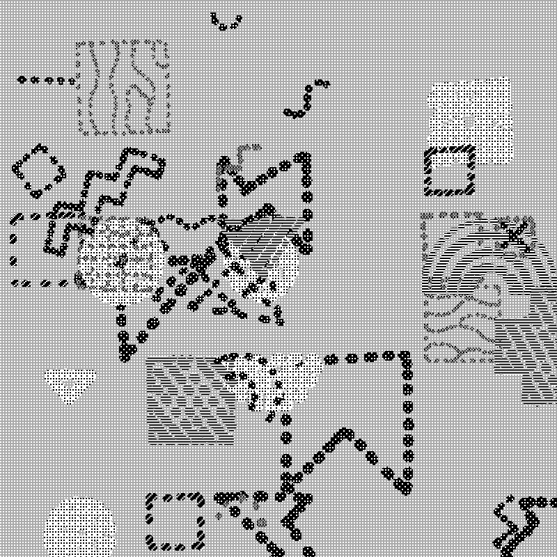 AntiGeometry #105 static NFT preview