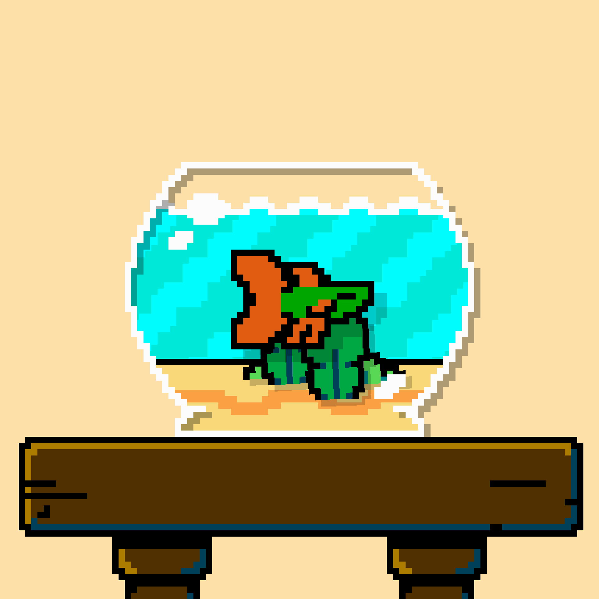 betta fish #319 static token preview