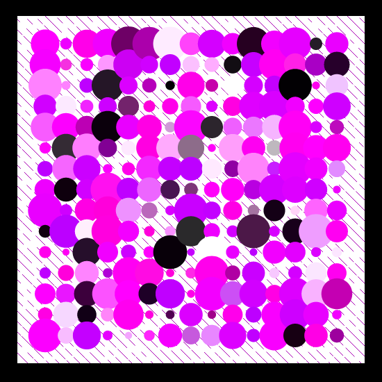Dots in the Rain #64 static token preview