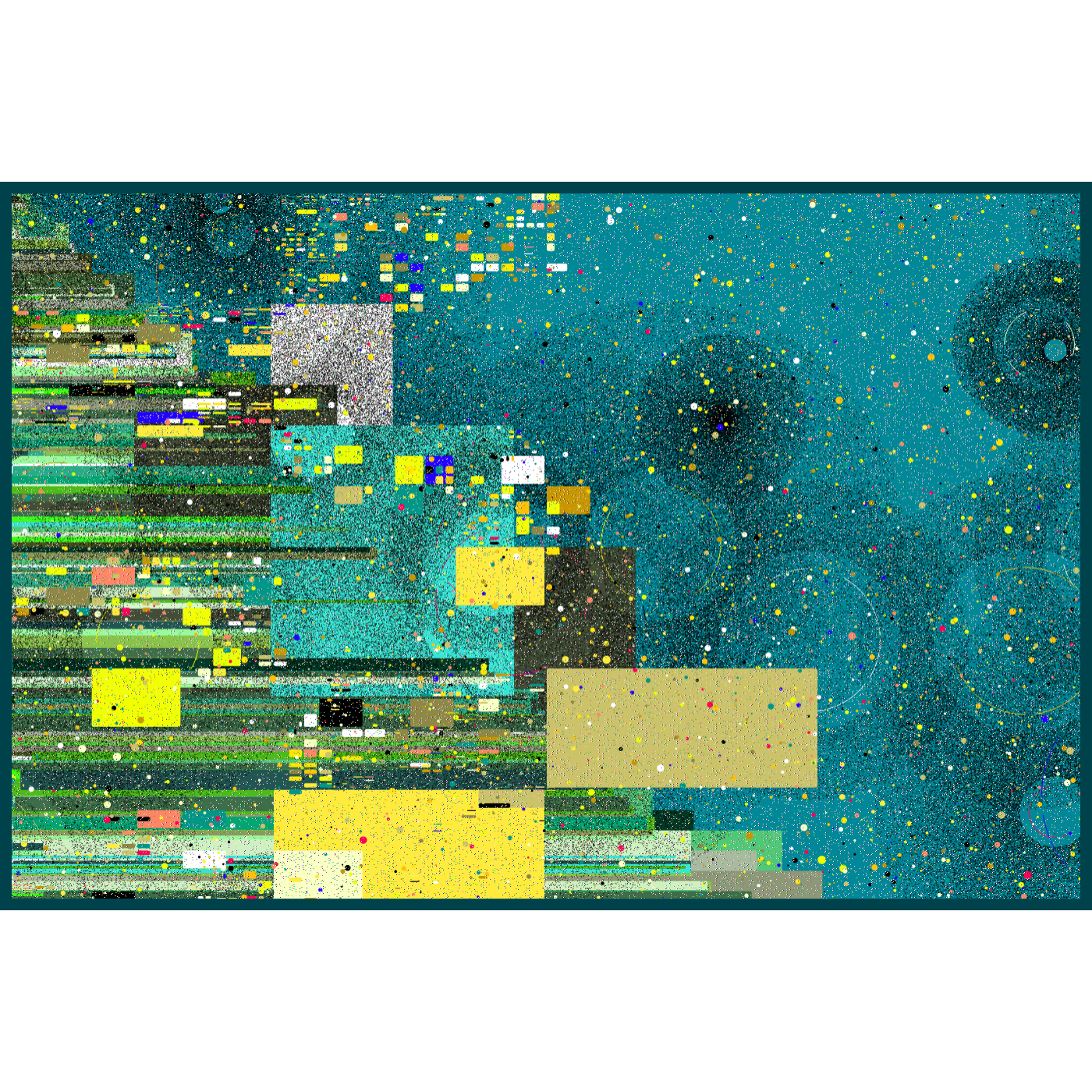 Abstract Memories #166 static NFT preview