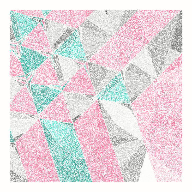 Unfolded #157 static NFT preview