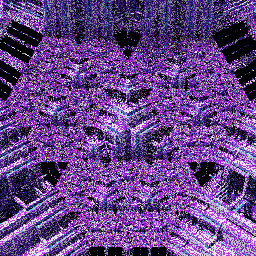 Colorful cubic sponge forms #103 static token preview
