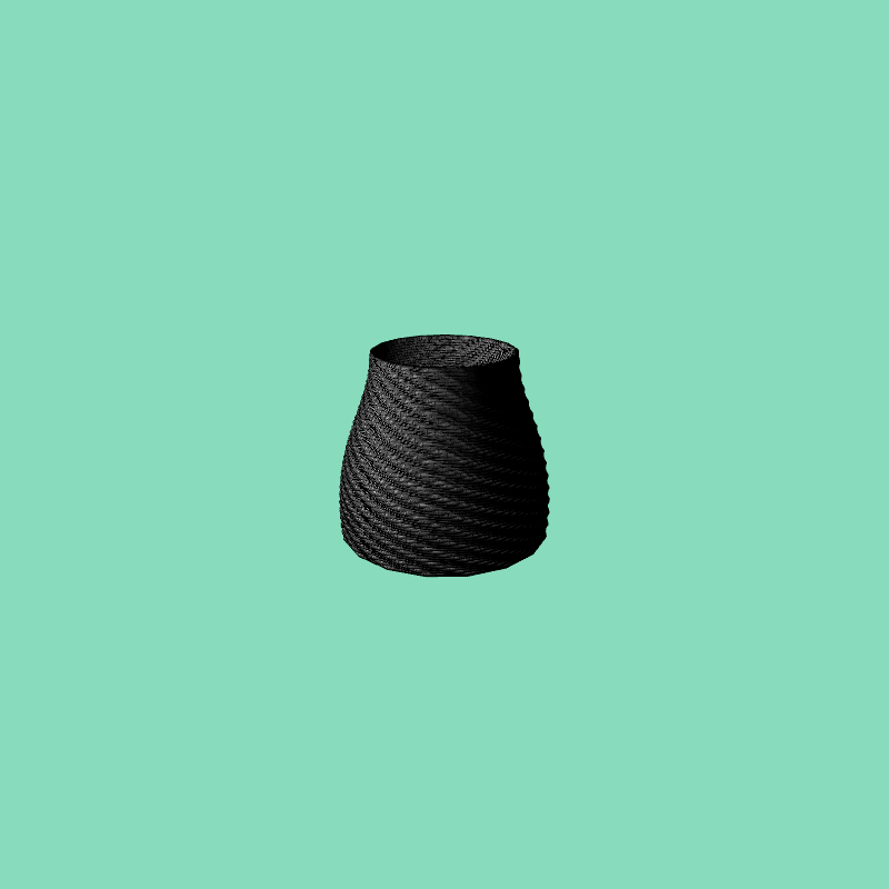 Non Fungible Vases #66 static token preview